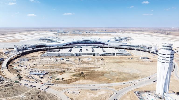 呼和浩特盛樂國際機場項目建設進入沖刺階段.jpg