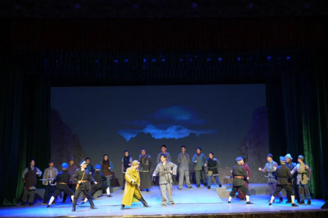 紅色評劇《路北游擊隊》走進和林格爾